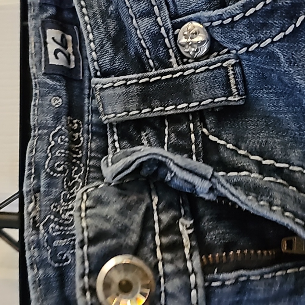 Miss Me boot cut jeans size 26